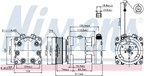 Nissens 89177 A/C Compressor - view 6