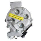 Nissens 891812 A/C Compressor - view 3
