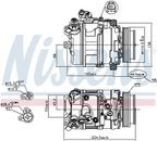 Nissens 89199 A/C Compressor - view 6