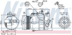 Nissens 89200 A/C Compressor - view 6