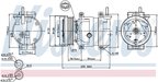 Nissens 89221 A/C Compressor - view 6