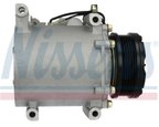 Nissens 89227 A/C Compressor - view 4