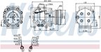 Nissens 89229 A/C Compressor - view 6