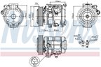 Nissens 89250 A/C Compressor - view 6