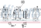Nissens 89279 A/C Compressor - view 6