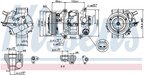 Nissens 89314 A/C Compressor - view 6