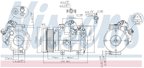 Nissens 89511 A/C Compressor - view 6