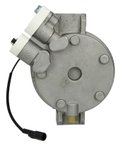 Nissens 89519 A/C Compressor - view 3