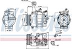 Nissens 89520 A/C Compressor - view 6