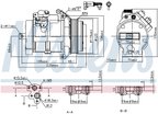 Nissens 89606 A/C Compressor - view 6