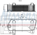 Nissens 90653 Automatic Transmission Oil Cooler - view 6