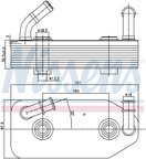 Nissens 90667 Automatic Transmission Oil Cooler - view 6