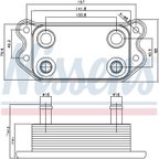 Nissens 90676 Engine Oil Cooler - view 6