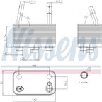 Nissens 90678 Automatic Transmission Oil Cooler - view 6