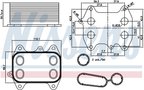 Nissens 90681 Engine Oil Cooler - view 7
