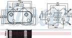Nissens 90712 Engine Oil Cooler - view 7