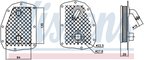Nissens 90734 Engine Oil Cooler - view 6