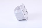Nissens 90745 Engine Oil Cooler - view 1