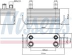 Nissens 90788 Engine Oil Cooler - view 6
