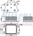 Nissens 90810 Engine Oil Cooler - view 6