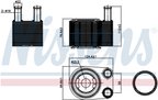 Nissens 90845 Engine Oil Cooler - view 6