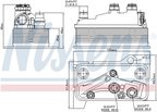 Nissens 90859 Automatic Transmission Oil Cooler - view 6