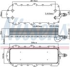 Nissens 90947 Engine Oil Cooler - view 6