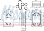 Nissens 90969 Engine Oil Cooler - view 6