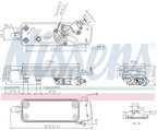 Nissens 90988 Automatic Transmission Oil Cooler - view 6