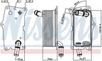 Nissens 91104 Automatic Transmission Oil Cooler - view 5