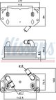Nissens 91189 Engine Oil Cooler - view 6