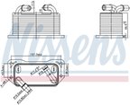 Nissens 91237 Engine Oil Cooler - view 5