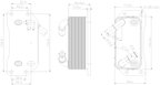 Nissens 91254 Engine Oil Cooler - view 1