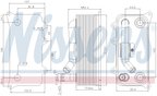 Nissens 91273 Engine Oil Cooler - view 5