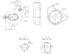Nissens 91362 Engine Oil Cooler - view 1