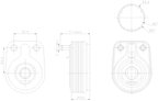 Nissens 91372 Engine Oil Cooler - view 2