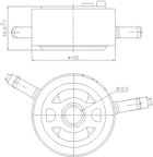 Nissens 91435 Engine Oil Cooler - view 2