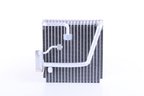 Nissens 92204 A/C Evaporator Core - view 2
