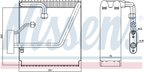 Nissens 92204 A/C Evaporator Core - view 6