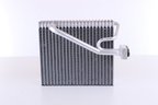 Nissens 92211 A/C Evaporator Core - Front - view 2