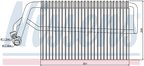 Nissens 92221 A/C Evaporator Core - view 5