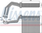 Nissens 92293 A/C Evaporator Core - view 6