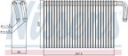 Nissens 92298 A/C Evaporator Core - view 5