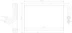 Nissens 92337 A/C Evaporator Core - view 2
