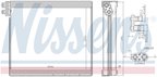 Nissens 92365 A/C Evaporator Core - Front - view 6