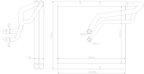 Nissens 92366 A/C Evaporator Core - view 2