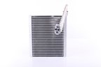 Nissens 92427 A/C Evaporator Core - Front - view 2