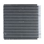Nissens 92714 A/C Evaporator Core - Front - view 2