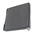Nissens 92801 A/C Evaporator Core - Front - view 2
