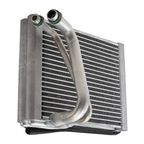 Nissens 92857 A/C Evaporator Core - Rear - view 2